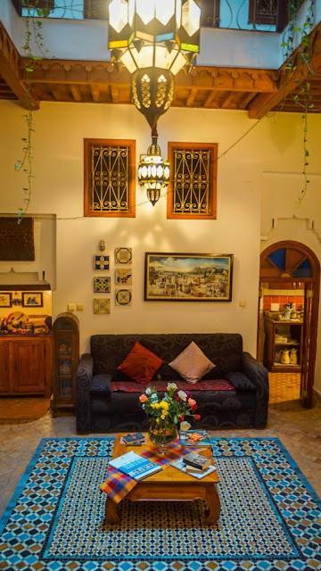 Dar Rehla Hotel Tetouan Exterior photo