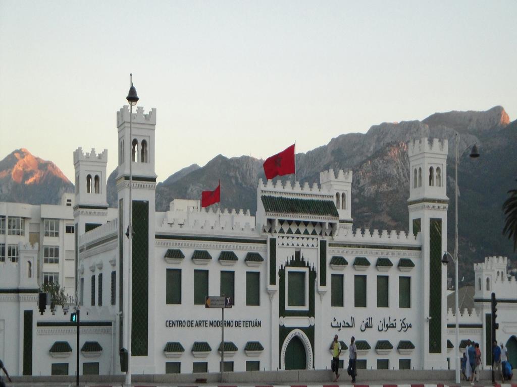Dar Rehla Hotel Tetouan Exterior photo
