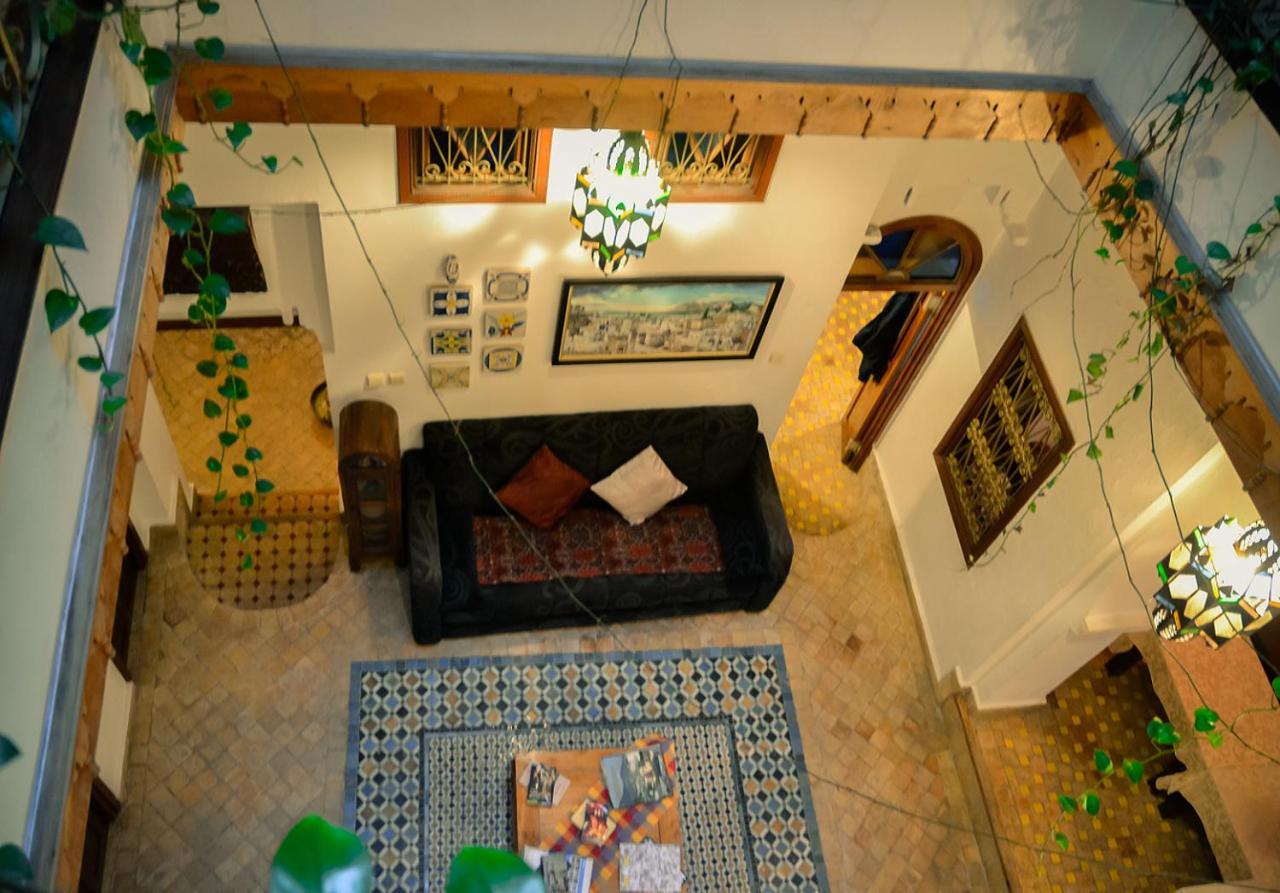 Dar Rehla Hotel Tetouan Exterior photo